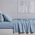 Σεντόνι Αιγαίον Non Iron 245X290 Blue